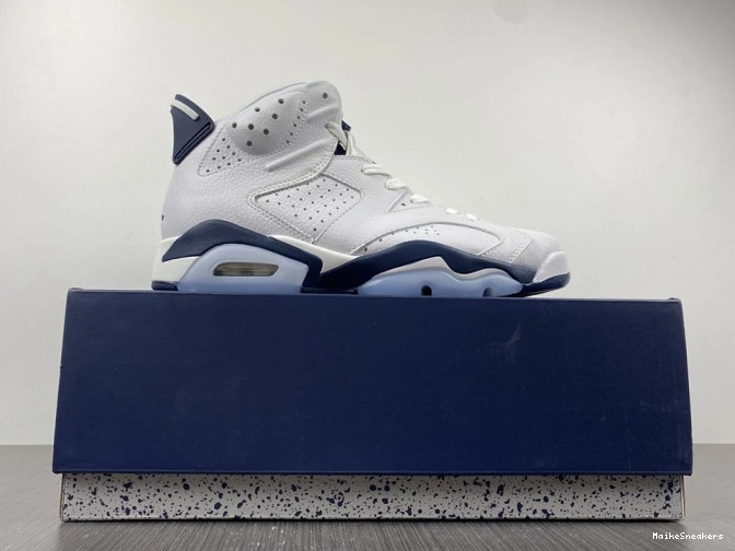 MaikeSneakers Jordan CT8529-141 (2022) Midnight Navy Retro 6 0811